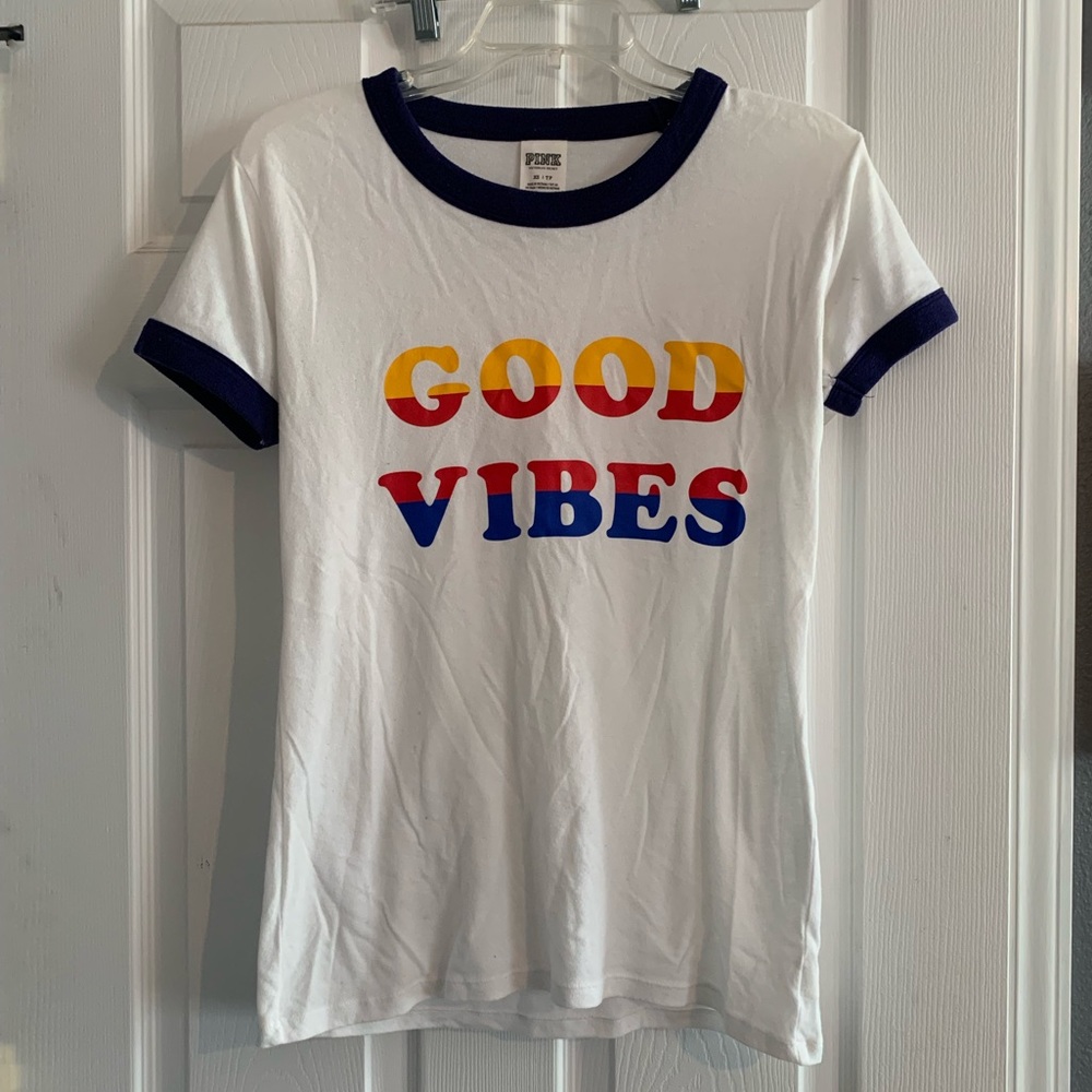 Good Vibes PINK Tee